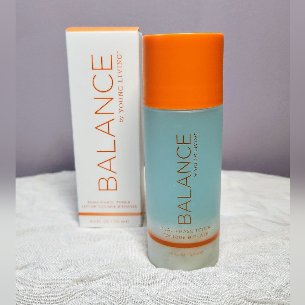 BALANCE BY YOUNG LIVING - DUAL PHASE TONER (120ML)